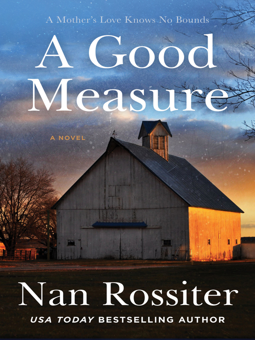 Title details for A Good Measure by Nan Rossiter - Available